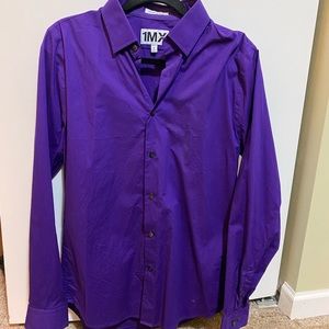 Express 1MX Dress Shirt